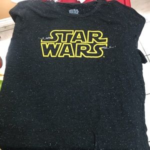 "STAR WARS" COLLECTABLE T-SHIRT MEN'S SIZE XL
